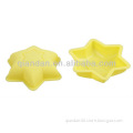 star shaped silicone cake mold